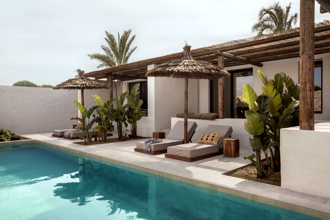 select green hotel OKU Kos laidback luxury pool suite