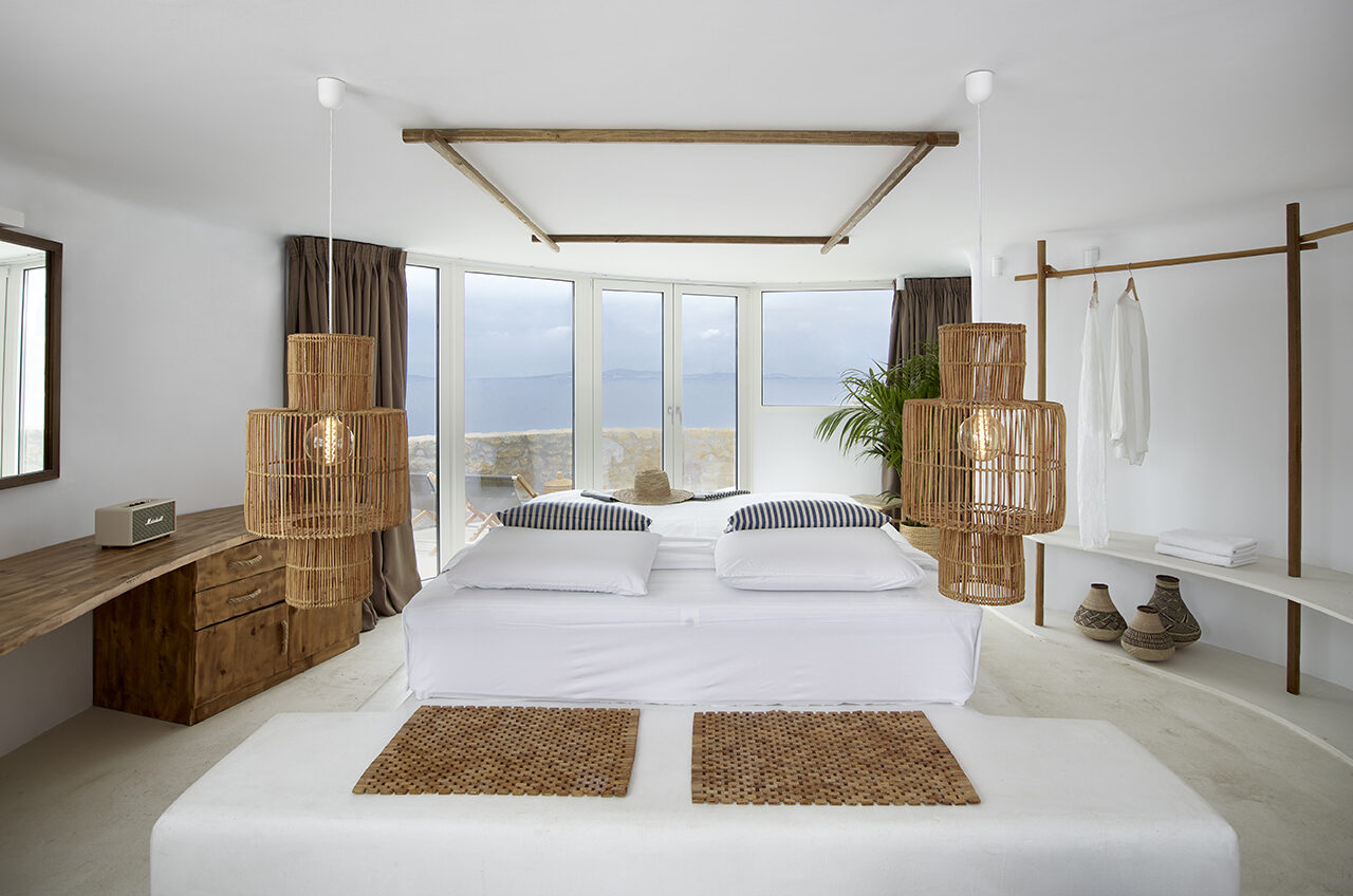 Select Green Hotels Rocabella Mykonos room with view